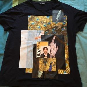 Raf Simons Graphic Tee Authentic